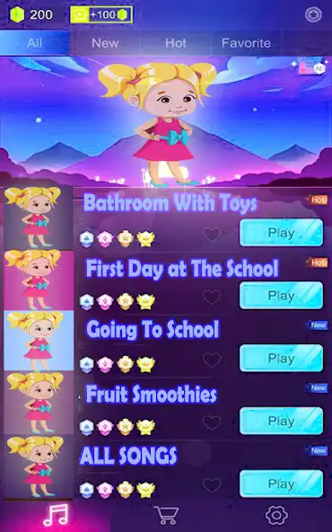 Play Like Nastya Neon Tiles  and enjoy Like Nastya Neon Tiles with UptoPlay
