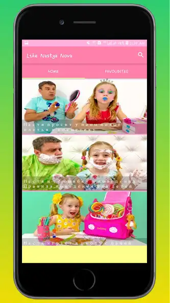 Play Like Nastya Nova as an online game Like Nastya Nova with UptoPlay