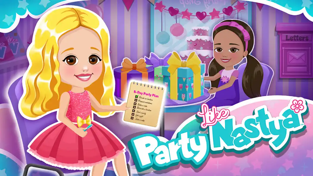 Play Like Nastya: Party Time  and enjoy Like Nastya: Party Time with UptoPlay