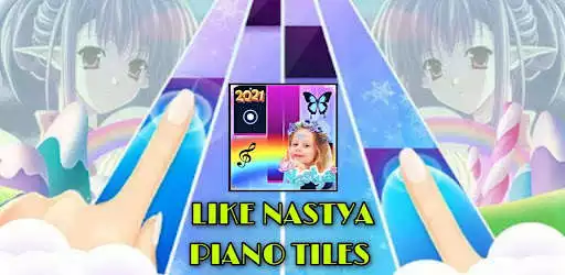 Play Like Nastya Piano Game 2022  and enjoy Like Nastya Piano Game 2022 with UptoPlay