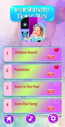 Play Like Nastya Piano Game 2022 as an online game Like Nastya Piano Game 2022 with UptoPlay