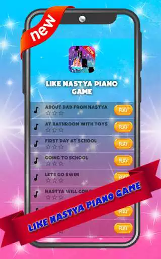 Play Like Nastya Piano Game  and enjoy Like Nastya Piano Game with UptoPlay
