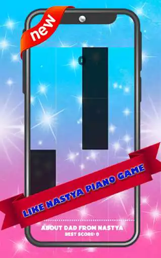 Play Like Nastya Piano Game as an online game Like Nastya Piano Game with UptoPlay