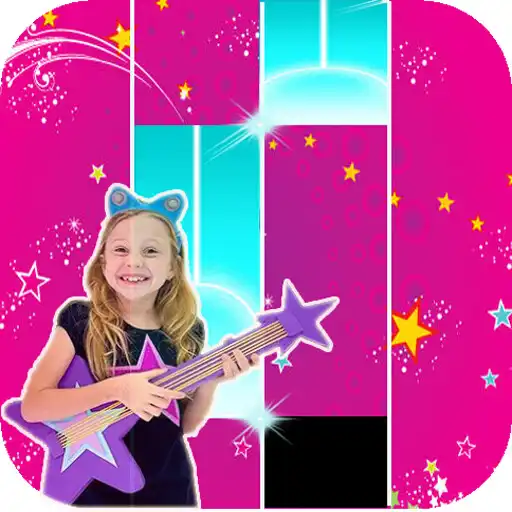 Play Like Nastya Piano Tiles Game APK