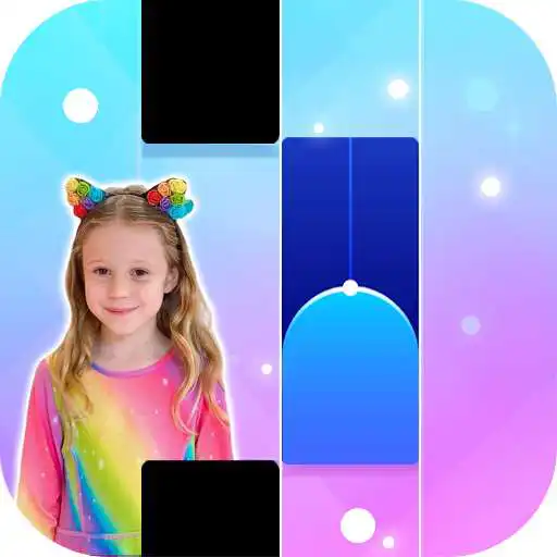 Play Like Nastya Piano Tiles APK