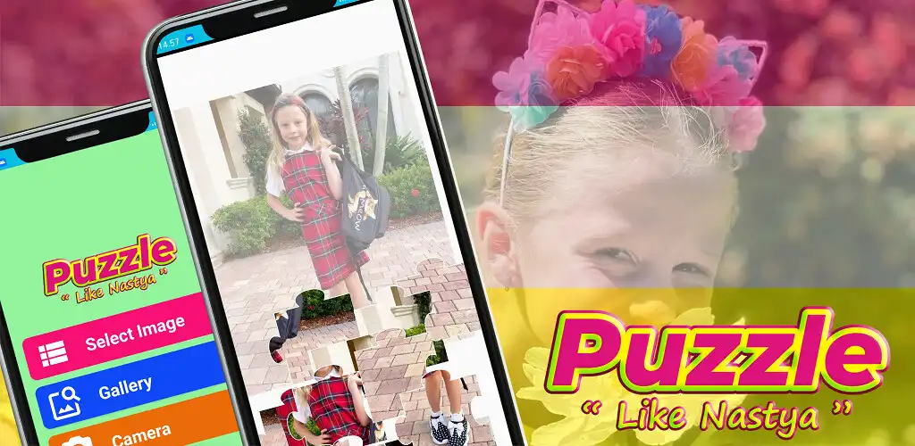Play Like Nastya Puzzle Games 2022  and enjoy Like Nastya Puzzle Games 2022 with UptoPlay