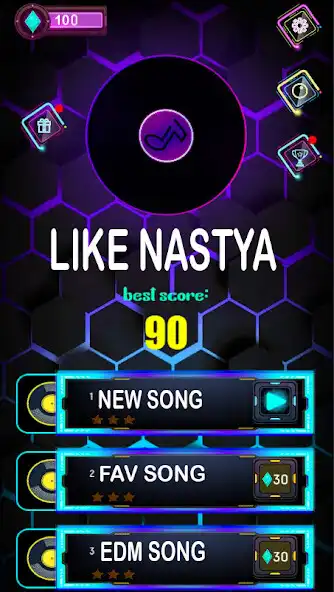 Play Like Nastya Tiles Hop Magic  and enjoy Like Nastya Tiles Hop Magic with UptoPlay