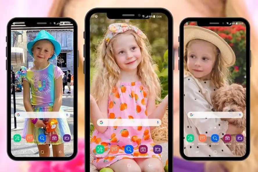 Play Like Nastya Universe Wallpapers  and enjoy Like Nastya Universe Wallpapers with UptoPlay