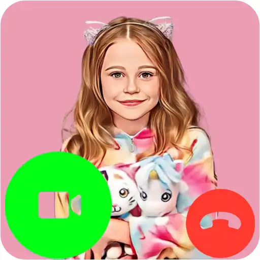Play Like Nastya Video Call  Chat APK