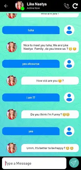 Play Like Nastya Video Call Chat as an online game online Like Nastya Video Call Chat with UptoPlay Play Like Nastya Video Call Chat as an online game Like Nastya Video Call Chat with UptoPlay