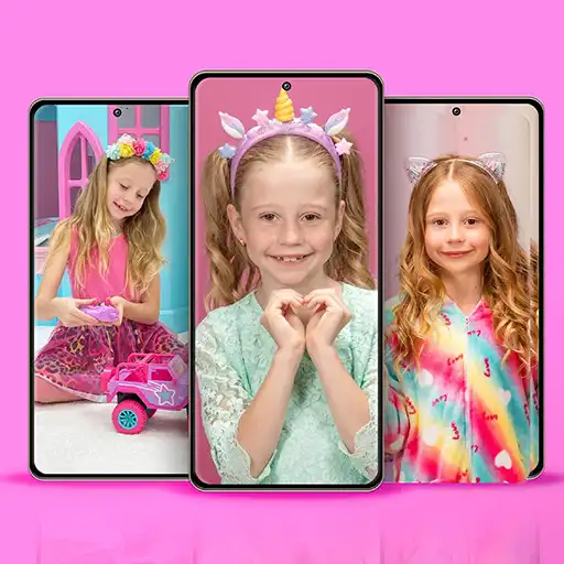 Play Like Nastya Wallpaper APK Play Like Nastya Wallpaper APK