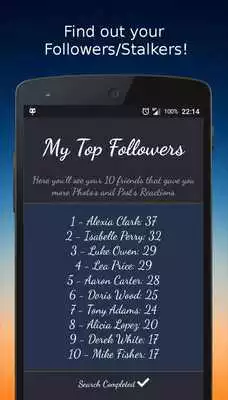 Play Likes/Followers/Liker Friends Profile for Facebook