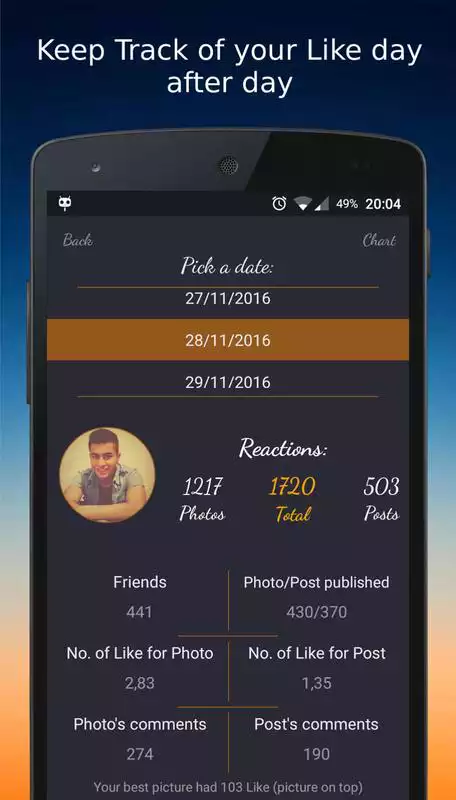 Play Likes/Followers/Liker Friends Profile for Facebook