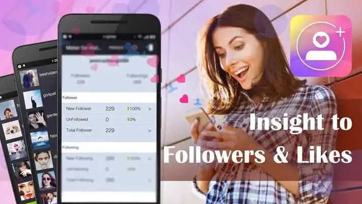 Play Likes for Instagram Meter  Real Followers Tracker