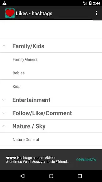 Play Likes hash as an online game Likes hash with UptoPlay