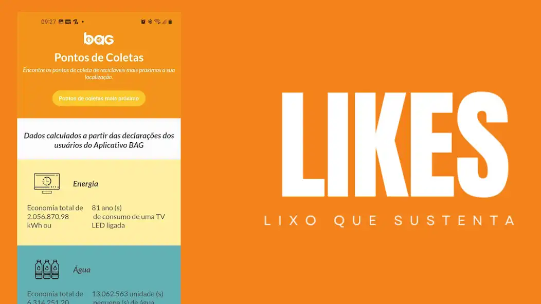Play LIKES - LIXO QUE SUSTENTA as an online game LIKES - LIXO QUE SUSTENTA with UptoPlay