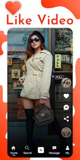 Play Like Video as an online game Like Video with UptoPlay