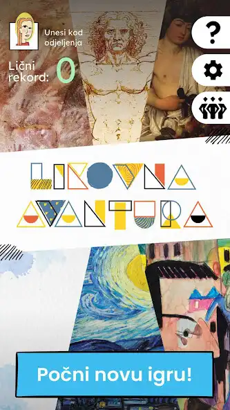 Play Likovna Avantura  and enjoy Likovna Avantura with UptoPlay
