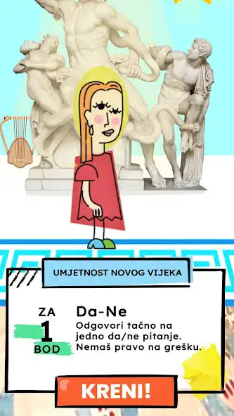 Play Likovna Avantura as an online game Likovna Avantura with UptoPlay