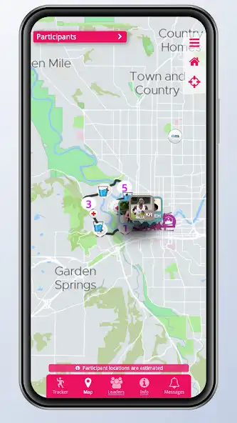 Play Lilac Bloomsday Run Tracker as an online game Lilac Bloomsday Run Tracker with UptoPlay