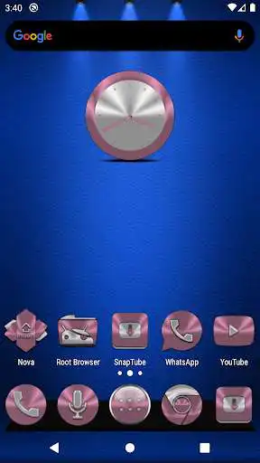 Play Lilac Purple Icon Pack as an online game Lilac Purple Icon Pack with UptoPlay