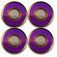 Free play online Lila Gold Icon Pack  APK