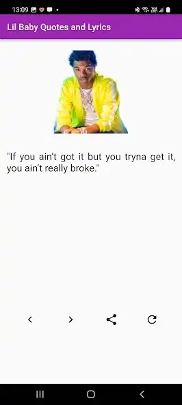 Play Lil Baby Quotes and Lyrics as an online game Lil Baby Quotes and Lyrics with UptoPlay