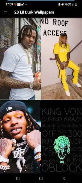 Play Lil Durk HD Wallpapers  and enjoy Lil Durk HD Wallpapers with UptoPlay