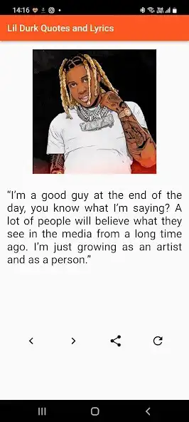 Play Lil Durk Quotes and Lyrics  and enjoy Lil Durk Quotes and Lyrics with UptoPlay