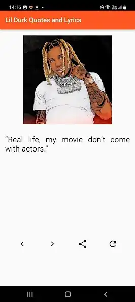 Play Lil Durk Quotes and Lyrics as an online game Lil Durk Quotes and Lyrics with UptoPlay