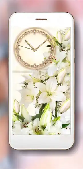 Play Lilies Clock  and enjoy Lilies Clock with UptoPlay
