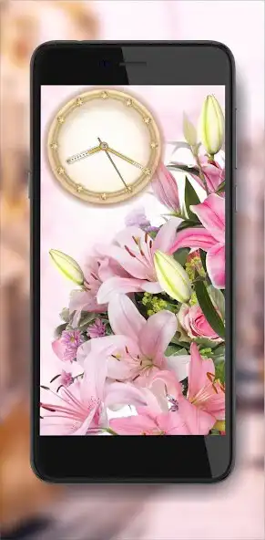 Play Lilies Clock as an online game Lilies Clock with UptoPlay