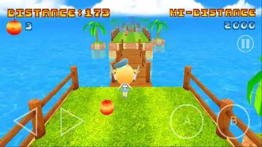 Play Lili Evilbanes Endless Runner 3D:Max Speed Reboots