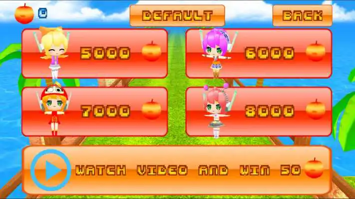 Play Lili Evilbanes Endless Runner 3D:Max Speed Reboots