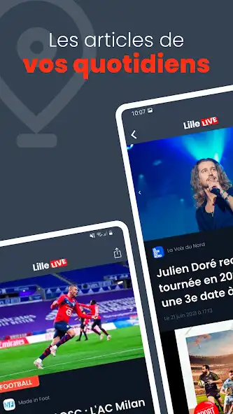 Play Lille Live  and enjoy Lille Live with UptoPlay