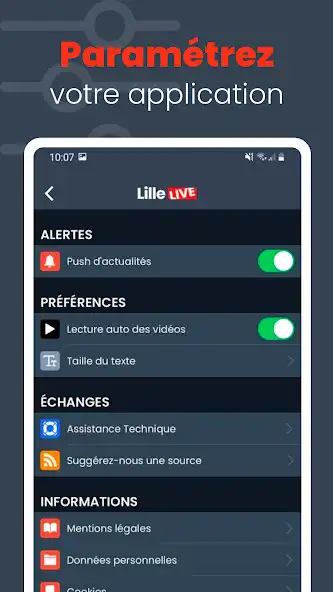Play Lille Live as an online game Lille Live with UptoPlay