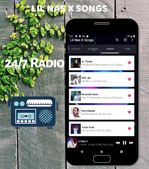 Play Lil Nas X Radio-Toda la Mus  and enjoy Lil Nas X Radio-Toda la Mus with UptoPlay