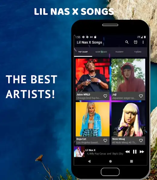 Play Lil Nas X Radio-Toda la Mus as an online game Lil Nas X Radio-Toda la Mus with UptoPlay