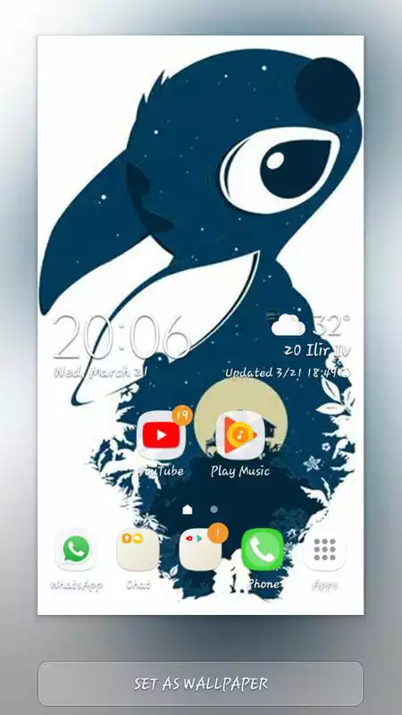 Play Lilo And Stitch Cute Wallpapers