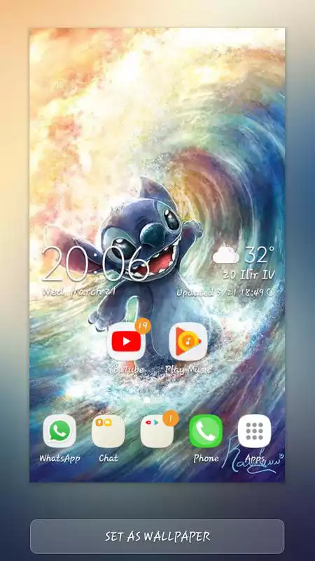 Play Lilo And Stitch Cute Wallpapers
