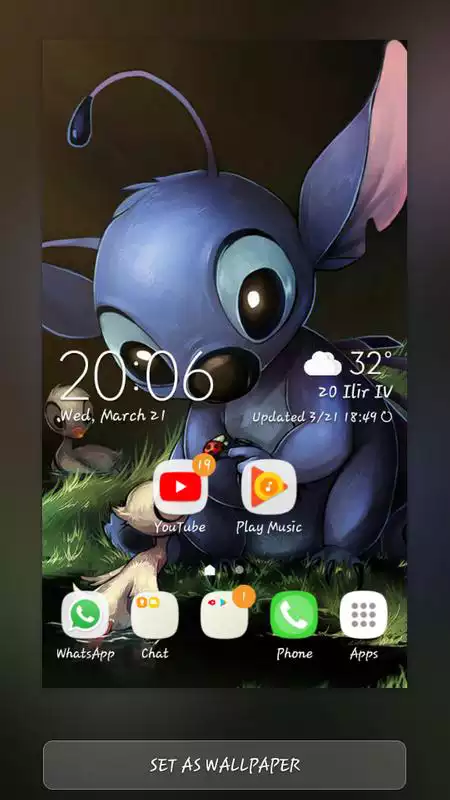 Play Lilo And Stitch Cute Wallpapers