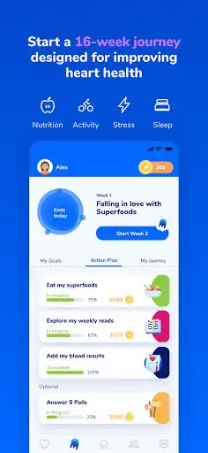 Play Lilo: build healthy habits & lower cholesterol as an online game Lilo: build healthy habits & lower cholesterol with UptoPlay