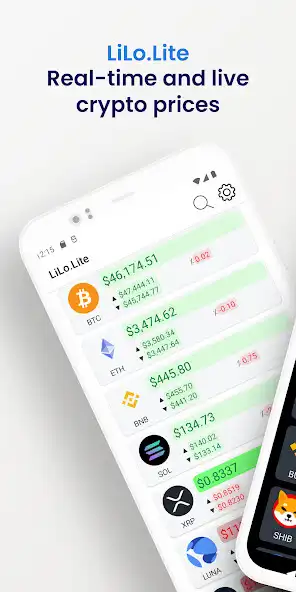 Play LiLo.Lite - Real-time Crypto as an online game LiLo.Lite - Real-time Crypto with UptoPlay
