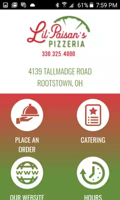 Play Lil Paisans Pizzeria