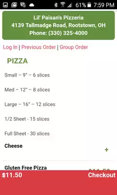 Play Lil Paisans Pizzeria