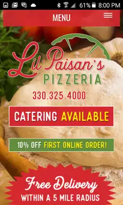 Play Lil Paisans Pizzeria