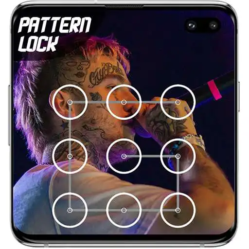Play Lil Peep Pattern Lockscreen APK