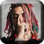 Free play online Lil Pump Fans Wallpaper 4K in HD Quality APK