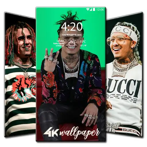 Play Lil Pump Wallpaper APK