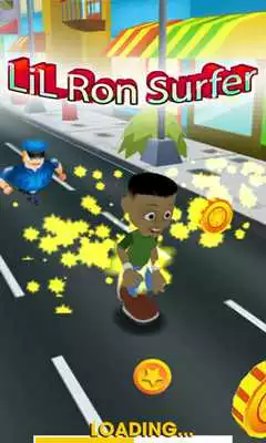 Play LiL Ron Surfer Game